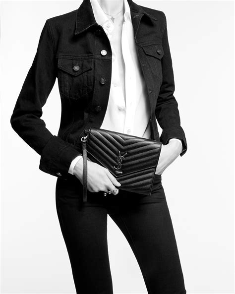 clutch cassandre ysl|CASSANDRE MATELASSÉ FLAP POUCH in grain de poudre .